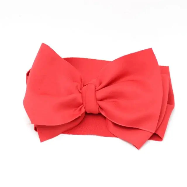 Cozy Cutie Baby Bow Headwrap