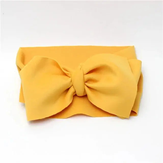 Cozy Cutie Baby Bow Headwrap