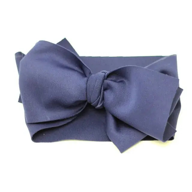 Cozy Cutie Baby Bow Headwrap