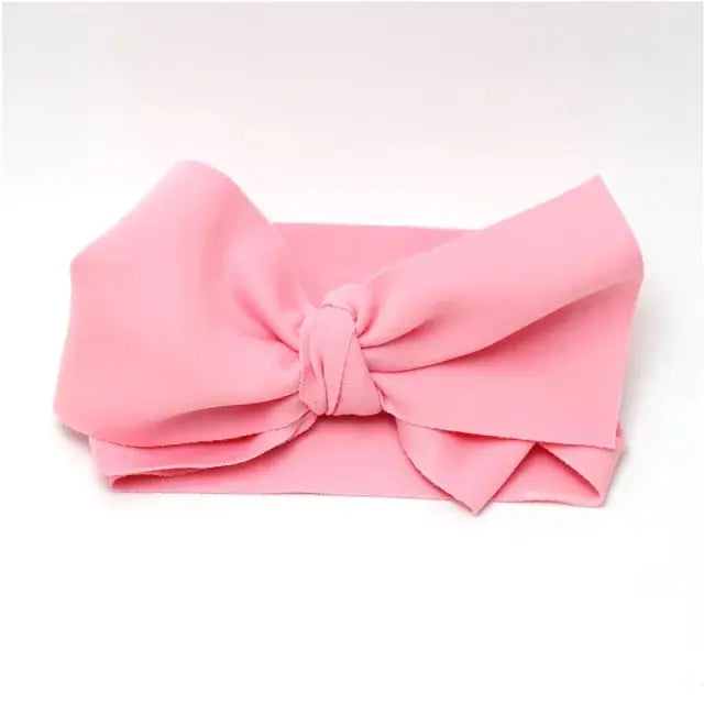 Cozy Cutie Baby Bow Headwrap