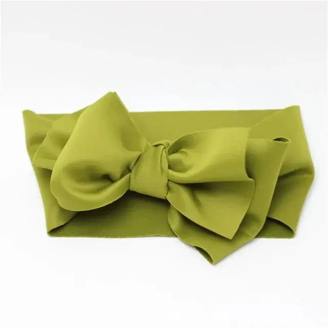 Cozy Cutie Baby Bow Headwrap