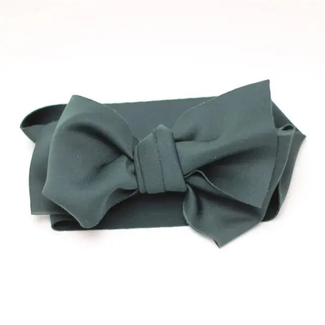 Cozy Cutie Baby Bow Headwrap