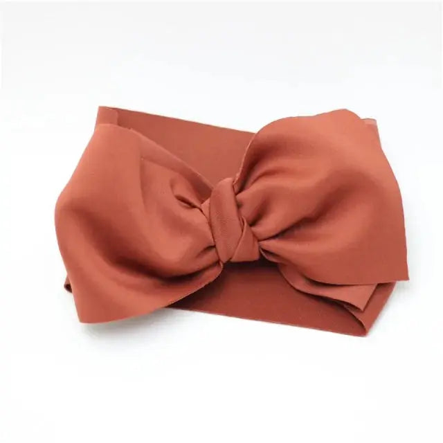 Cozy Cutie Baby Bow Headwrap