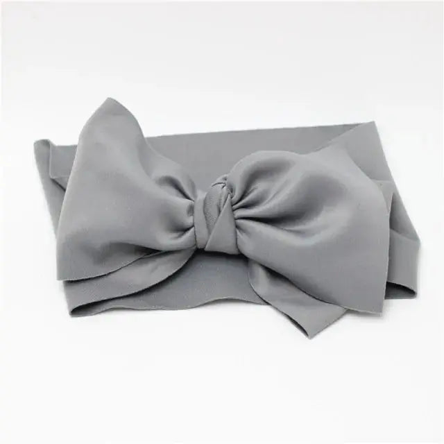 Cozy Cutie Baby Bow Headwrap