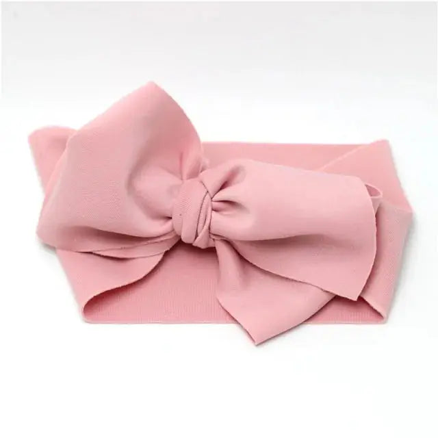 Cozy Cutie Baby Bow Headwrap