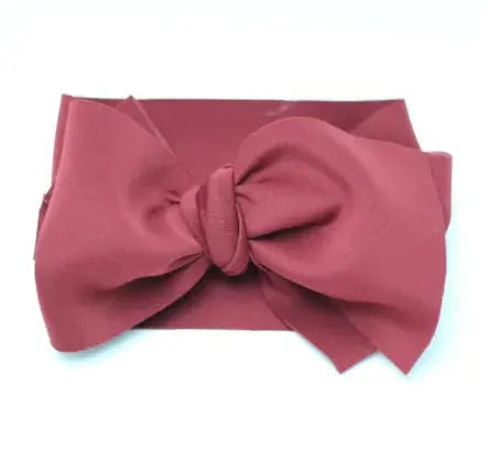 Cozy Cutie Baby Bow Headwrap