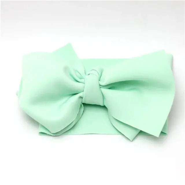 Cozy Cutie Baby Bow Headwrap