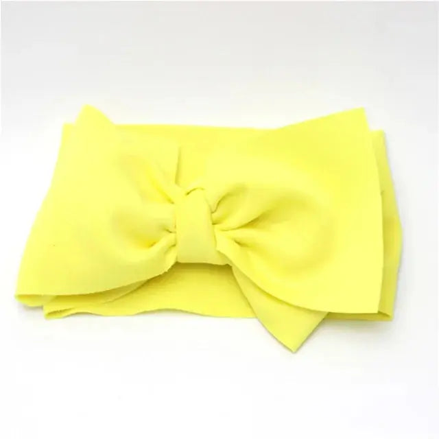 Cozy Cutie Baby Bow Headwrap
