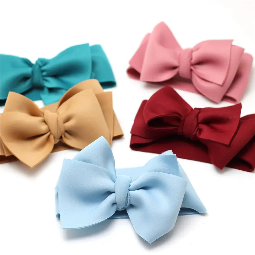Cozy Cutie Baby Bow Headwrap