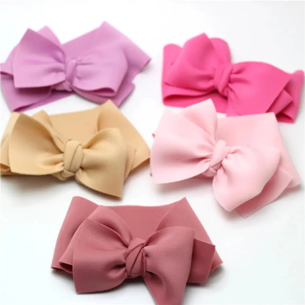 Cozy Cutie Baby Bow Headwrap