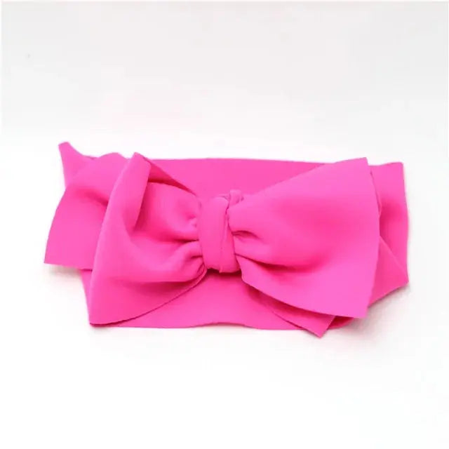 Cozy Cutie Baby Bow Headwrap