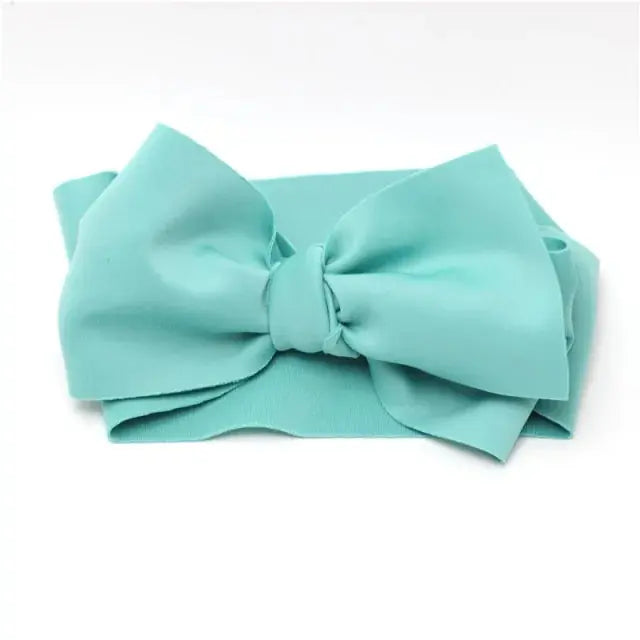 Cozy Cutie Baby Bow Headwrap