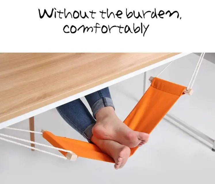 Cozy Desk Foot Cradle