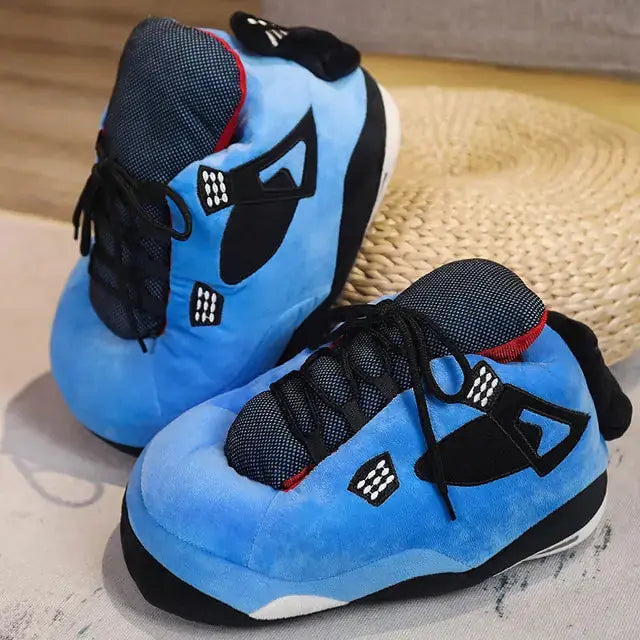 Cozy Sneaker-Style Slippers