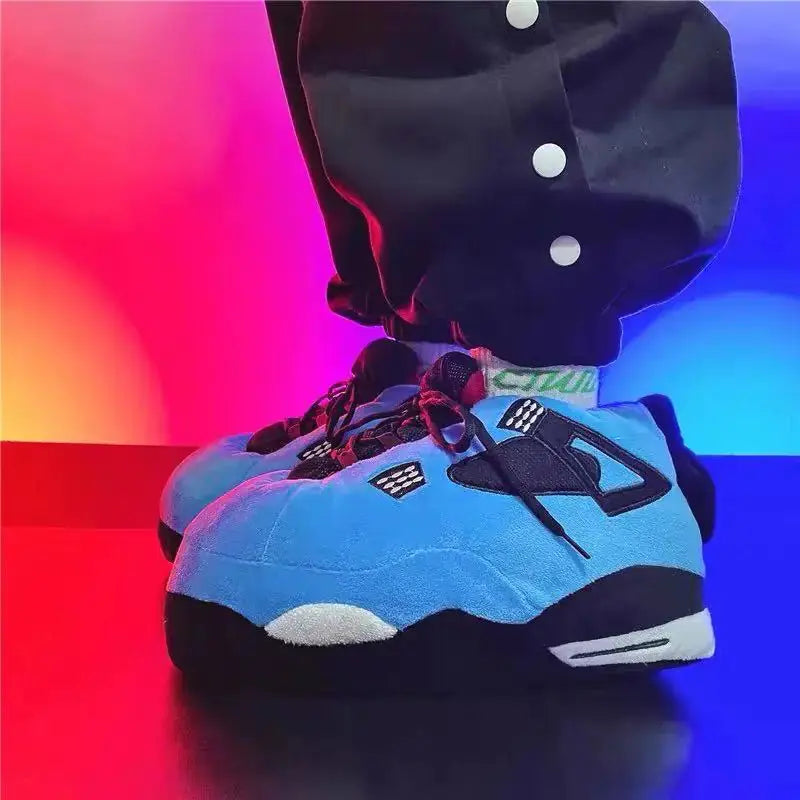 Cozy Sneaker-Style Slippers