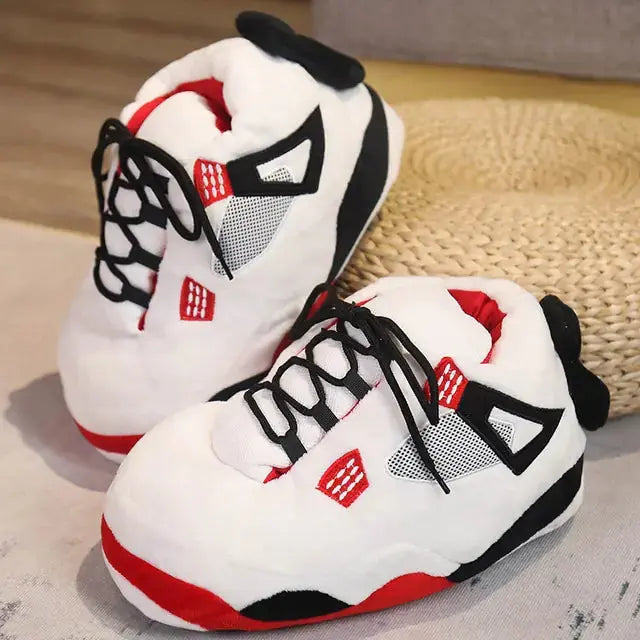 Cozy Sneaker-Style Slippers