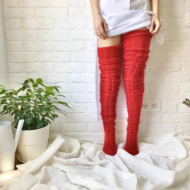 Cozy Toasty Knee-Highs