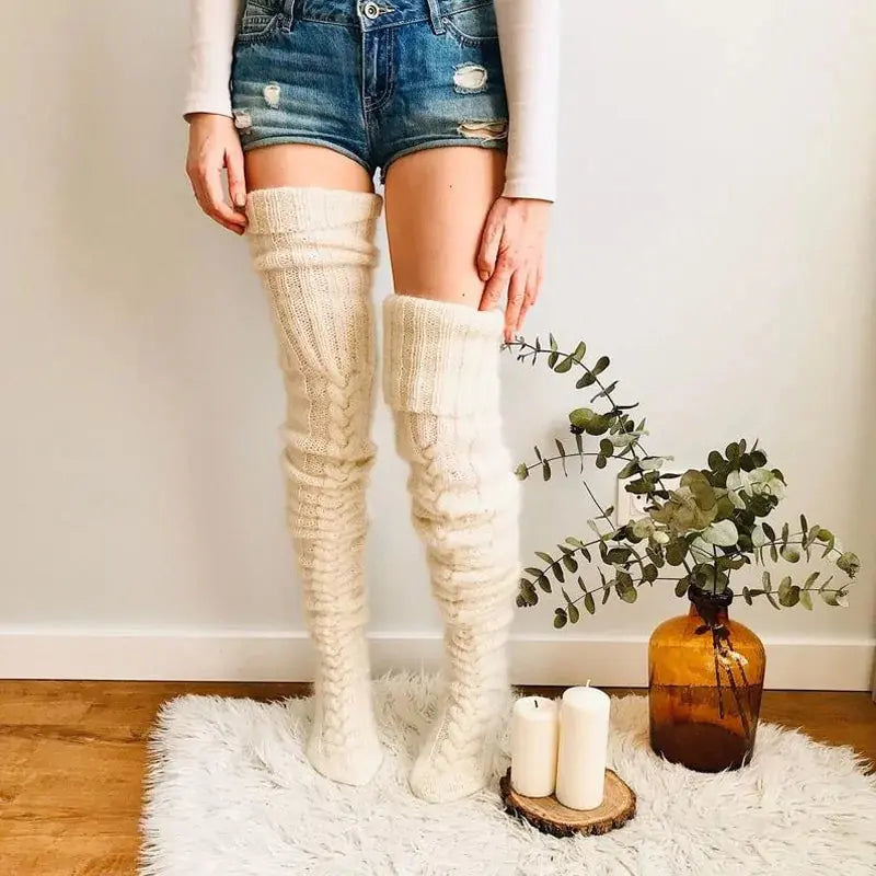 Cozy Toasty Knee-Highs