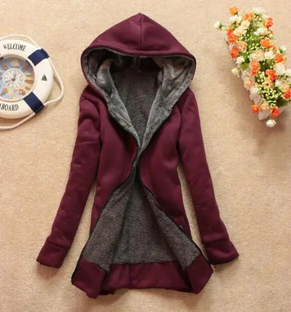 Cozy & Stylish Thick Women Hoodies – Perfect for Every Season