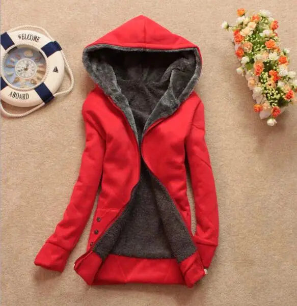 Cozy & Stylish Thick Women Hoodies – Perfect for Every Season