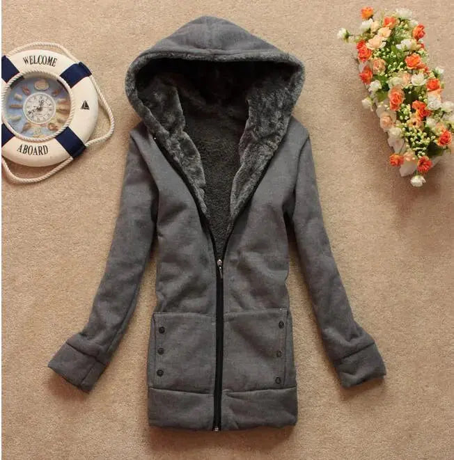 Cozy & Stylish Thick Women Hoodies – Perfect for Every Season
