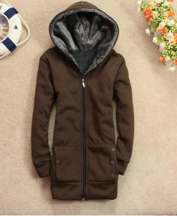 Cozy & Stylish Thick Women Hoodies – Perfect for Every Season