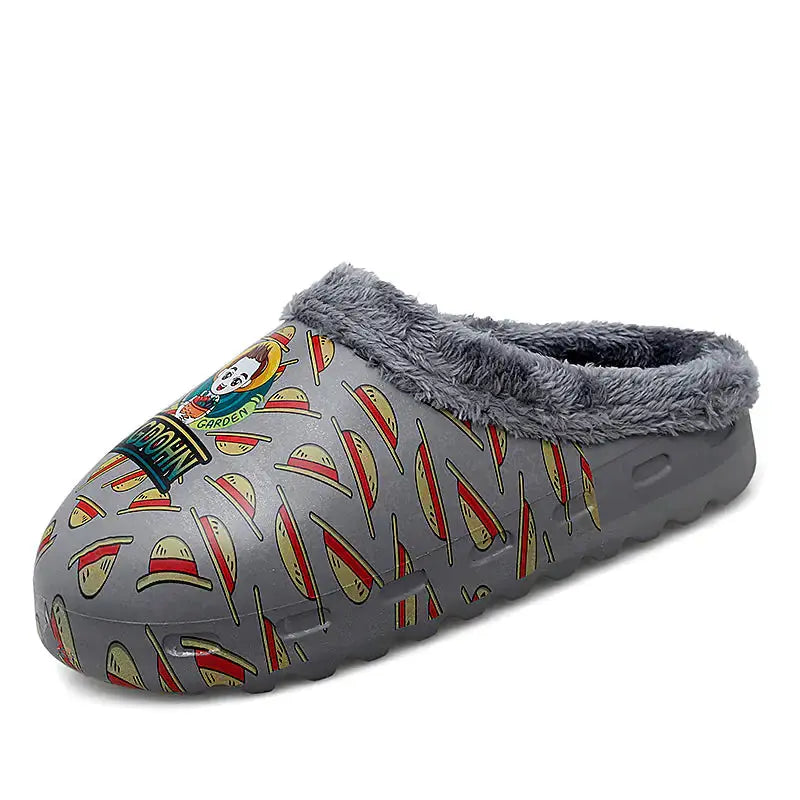 CozyChic Unisex Fur Slippers