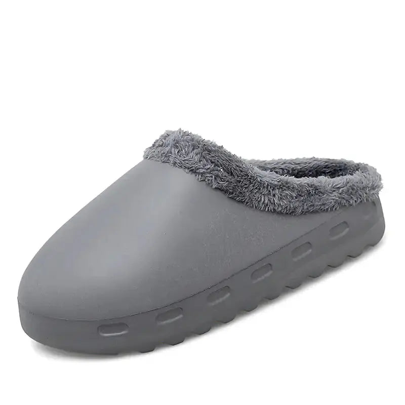 CozyChic Unisex Fur Slippers