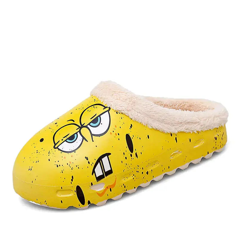 CozyChic Unisex Fur Slippers