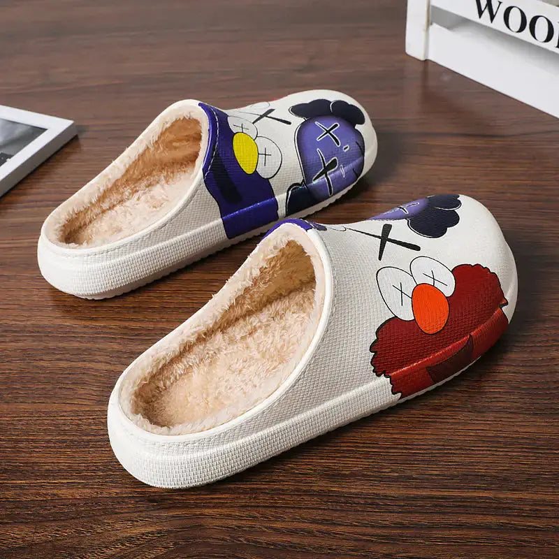 CozyChic Unisex Fur Slippers