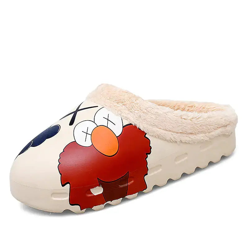 CozyChic Unisex Fur Slippers