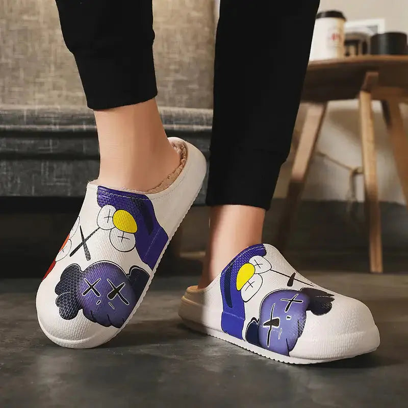 CozyChic Unisex Fur Slippers