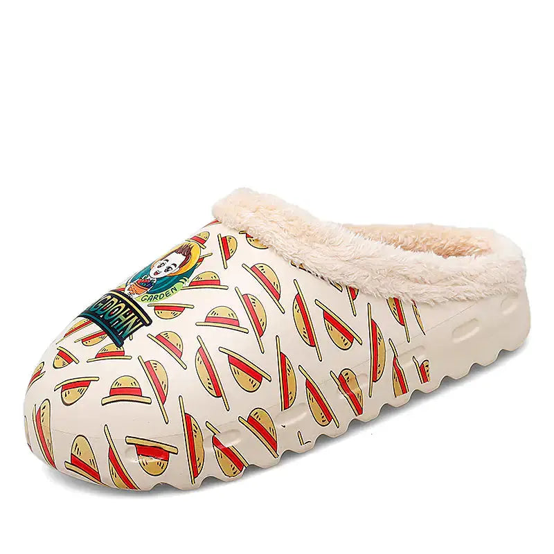 CozyChic Unisex Fur Slippers