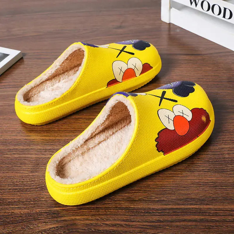 CozyChic Unisex Fur Slippers