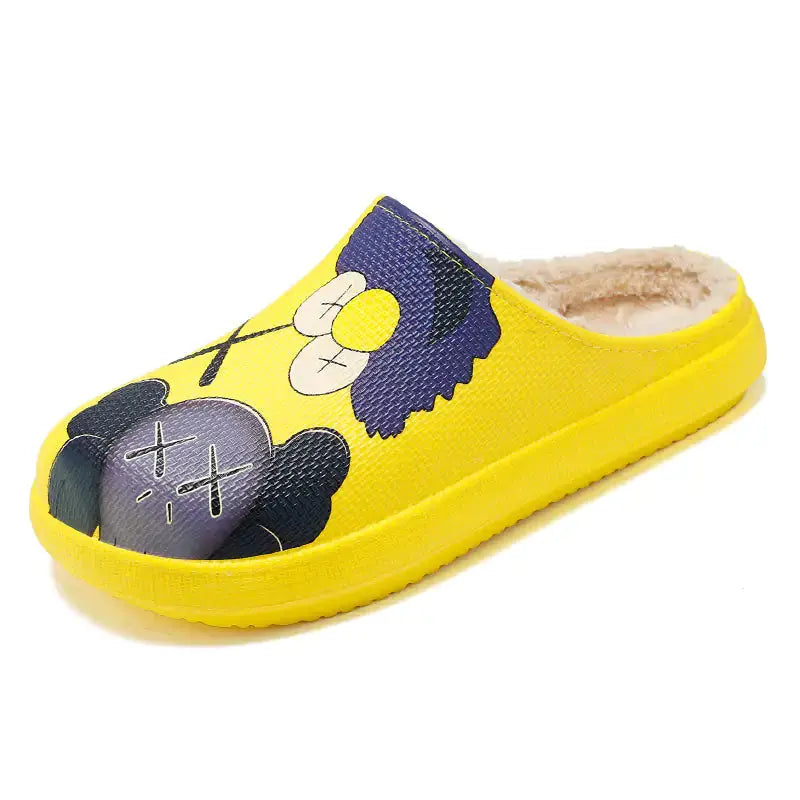 CozyChic Unisex Fur Slippers