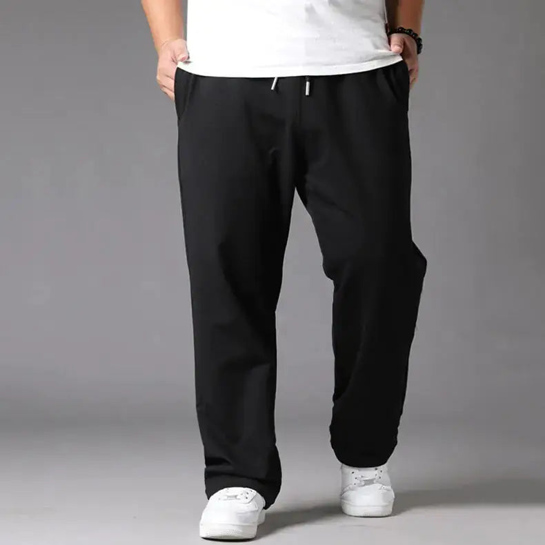 CozyFit Black Oversized Sweatpants 10XL