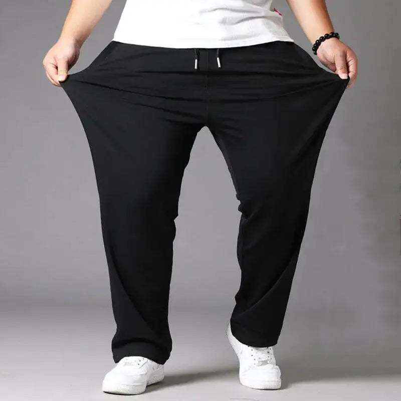 CozyFit Black Oversized Sweatpants 10XL