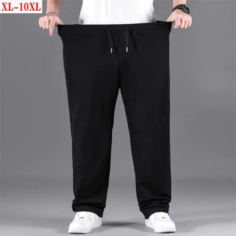 CozyFit Black Oversized Sweatpants 10XL