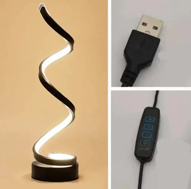 CozyGlow LED Bedside Lamp