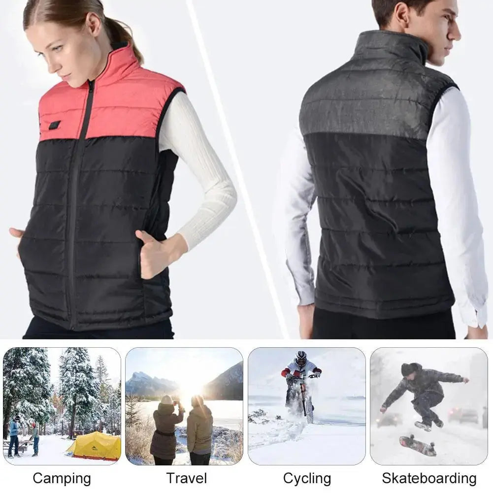 CozyHeat Unisex Outdoor Heated Vest