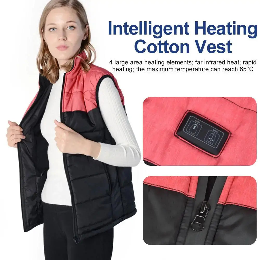 CozyHeat Unisex Outdoor Heated Vest