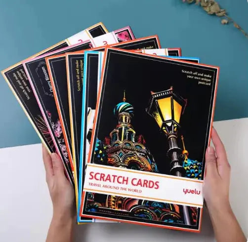 Crafty Color Scratch Kit