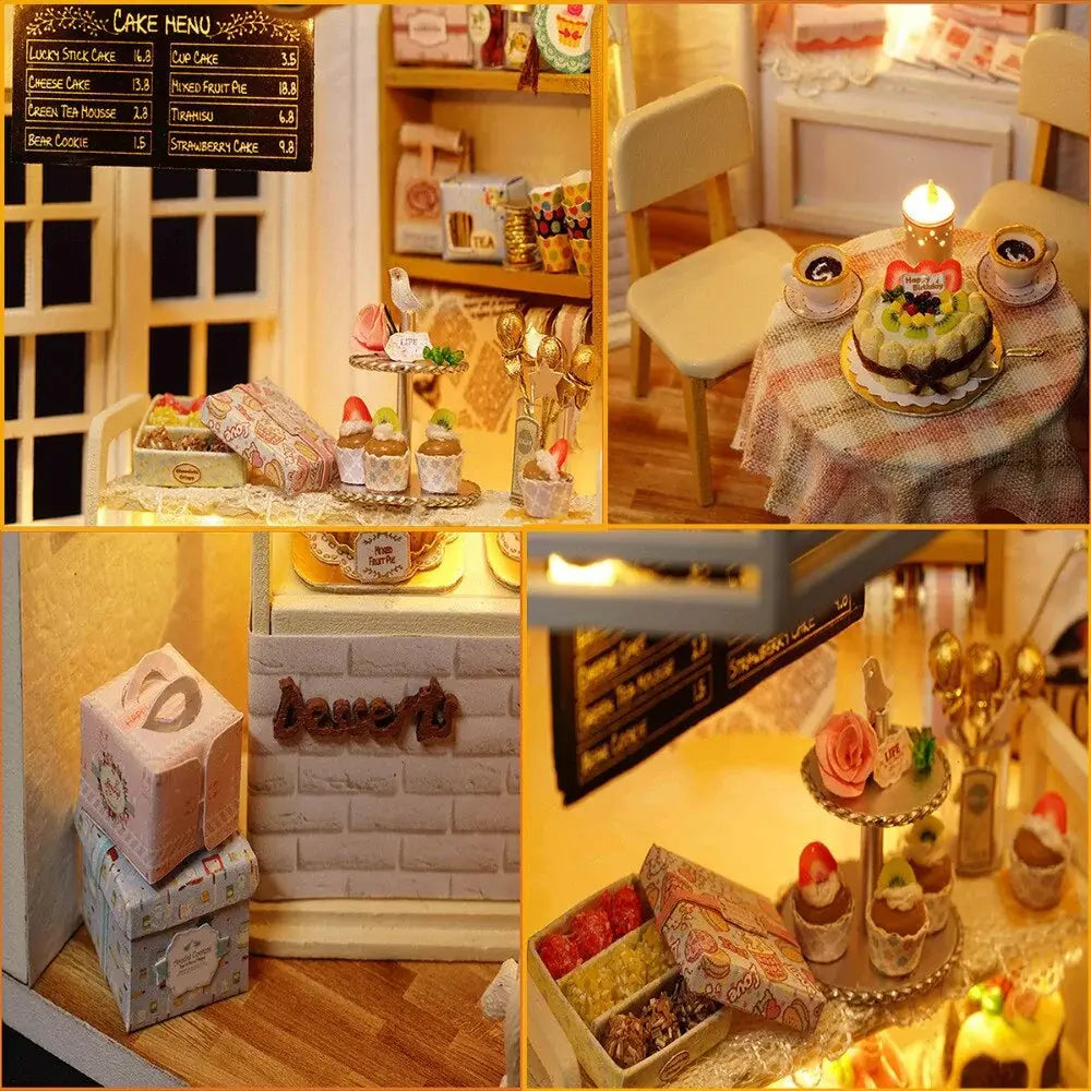 Crafty Cottage Wooden Dollhouse Kit