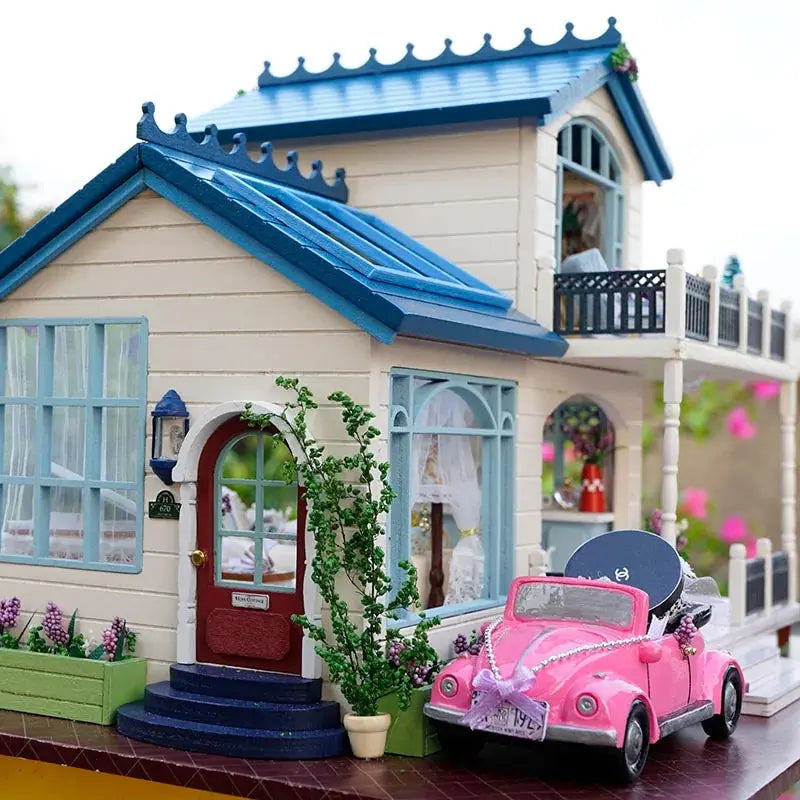 Crafty Cottage Wooden Dollhouse Kit