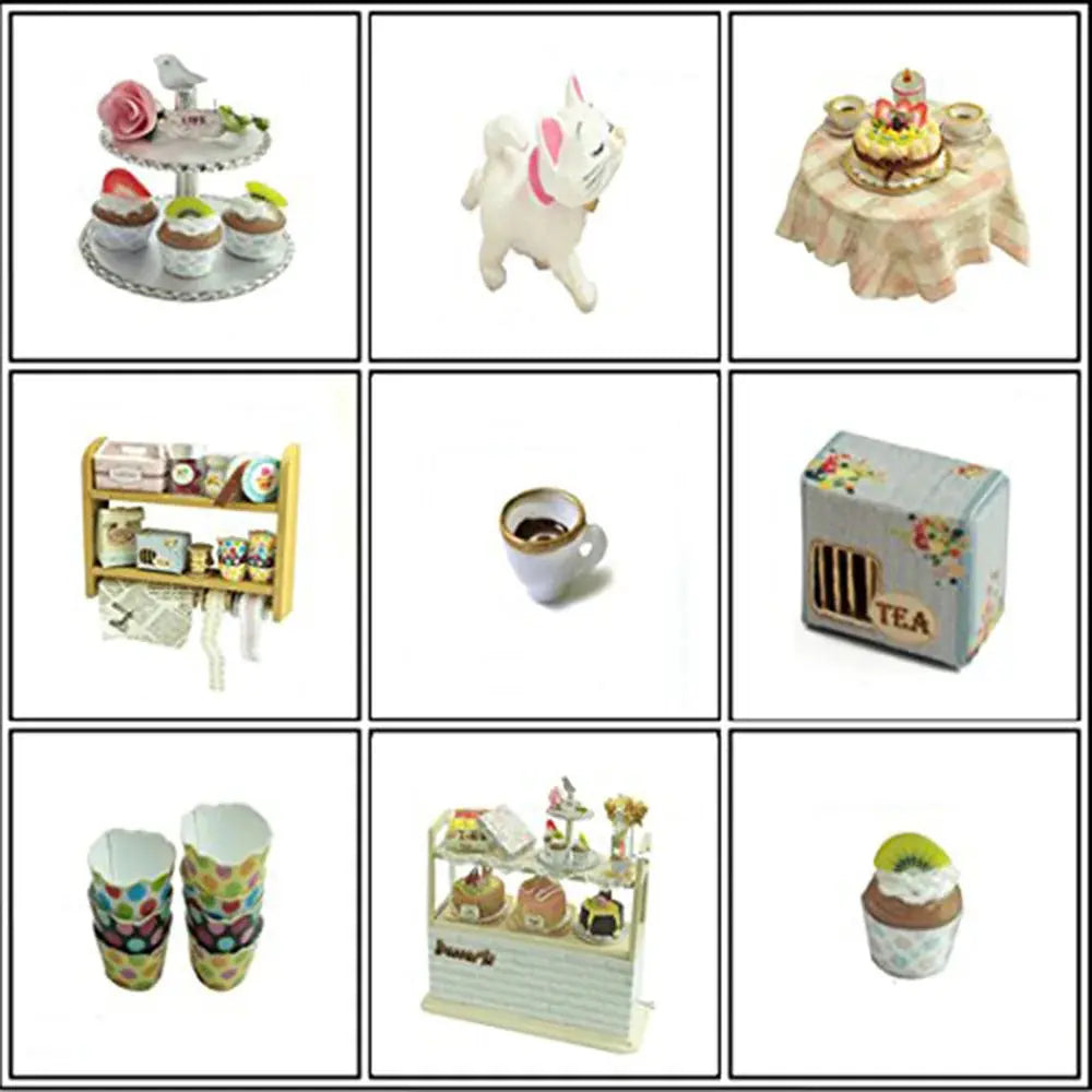 Crafty Cottage Wooden Dollhouse Kit