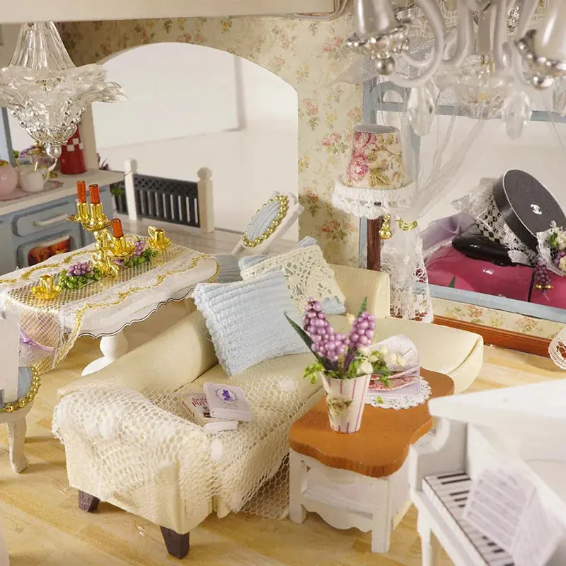 Crafty Cottage Wooden Dollhouse Kit