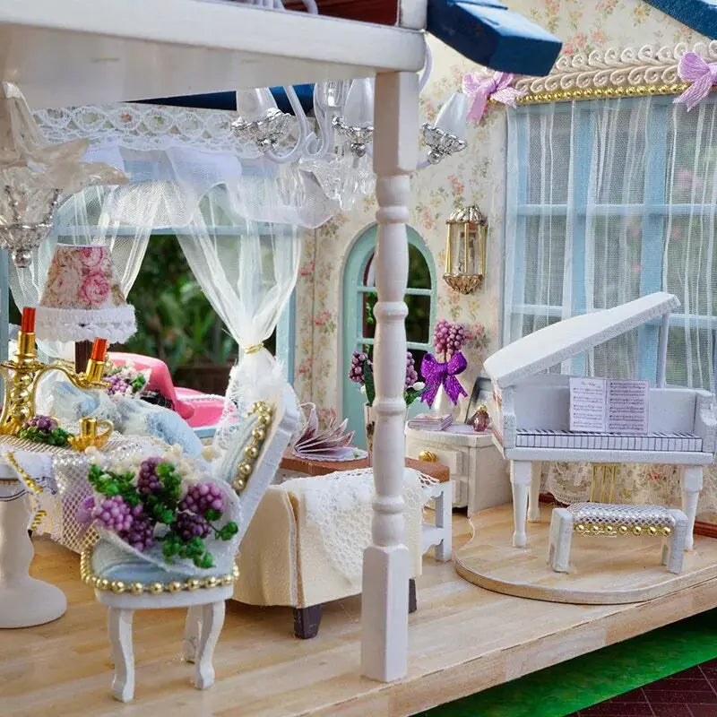 Crafty Cottage Wooden Dollhouse Kit