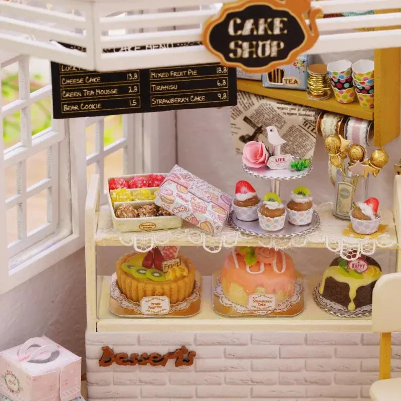 Crafty Cottage Wooden Dollhouse Kit