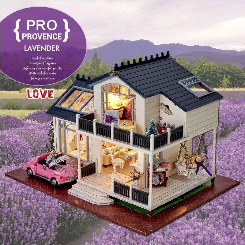 Crafty Cottage Wooden Dollhouse Kit