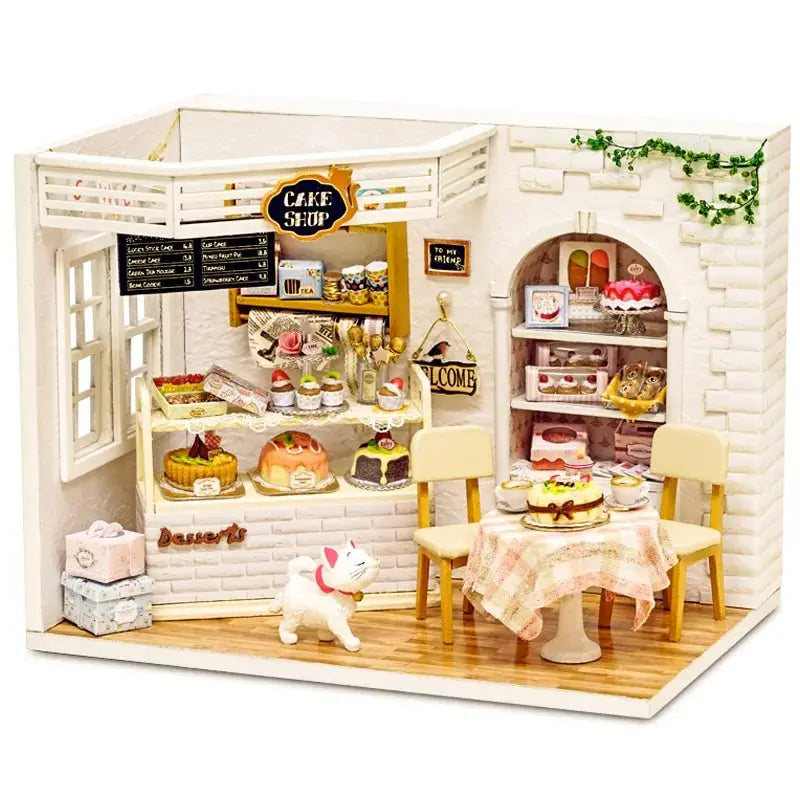 Crafty Cottage Wooden Dollhouse Kit